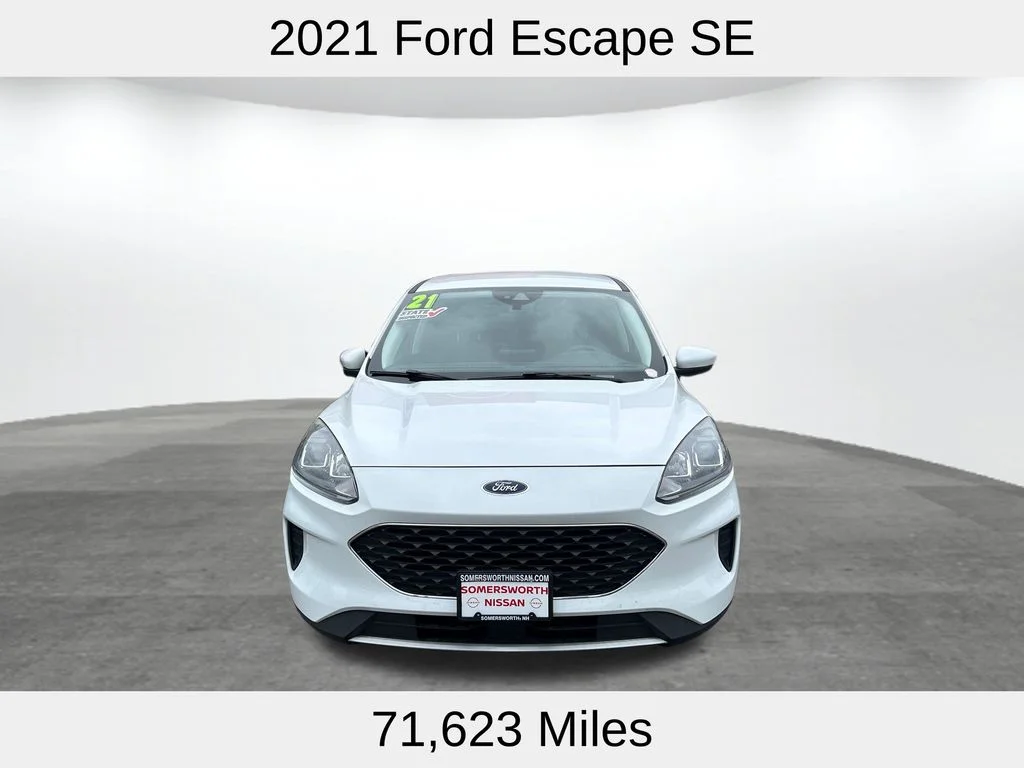 Used 2021 Ford Escape SE with VIN 1FMCU0G60MUA01011 for sale in Somersworth, NH