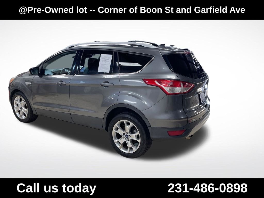 Used 2014 Gray Ford Titanium image 3