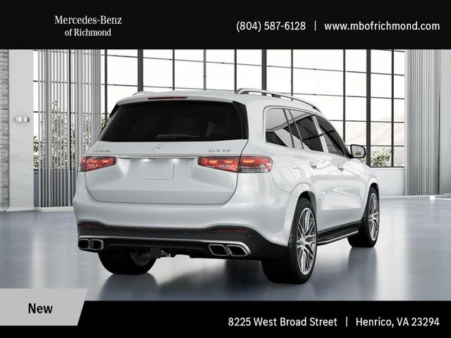 New 2026 MANUFAKTUR Moonlight White Metallic Mercedes-Benz AMG® GLS 63 4MATIC+ SUV image 23