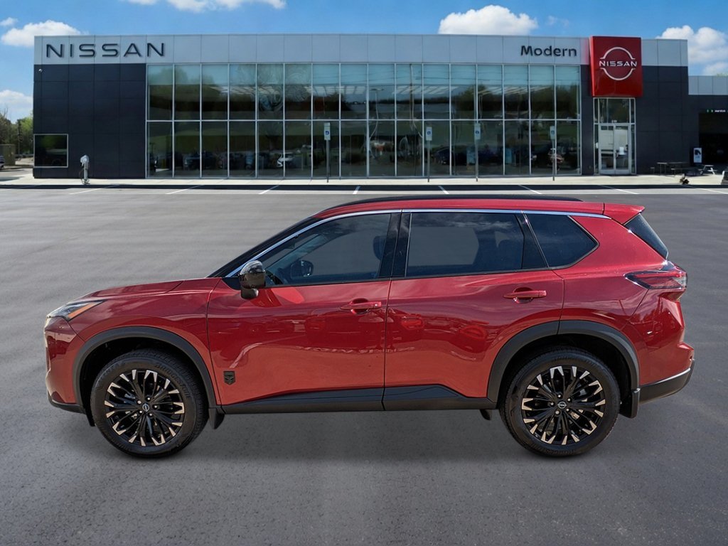 New 2026 Scarlet Ember Tintcoat Nissan Dark Armor image 2
