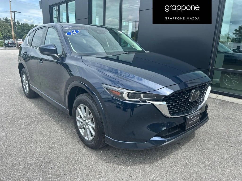 Certified Used 2024 Blue Mazda 2.5 S Select Package image 1
