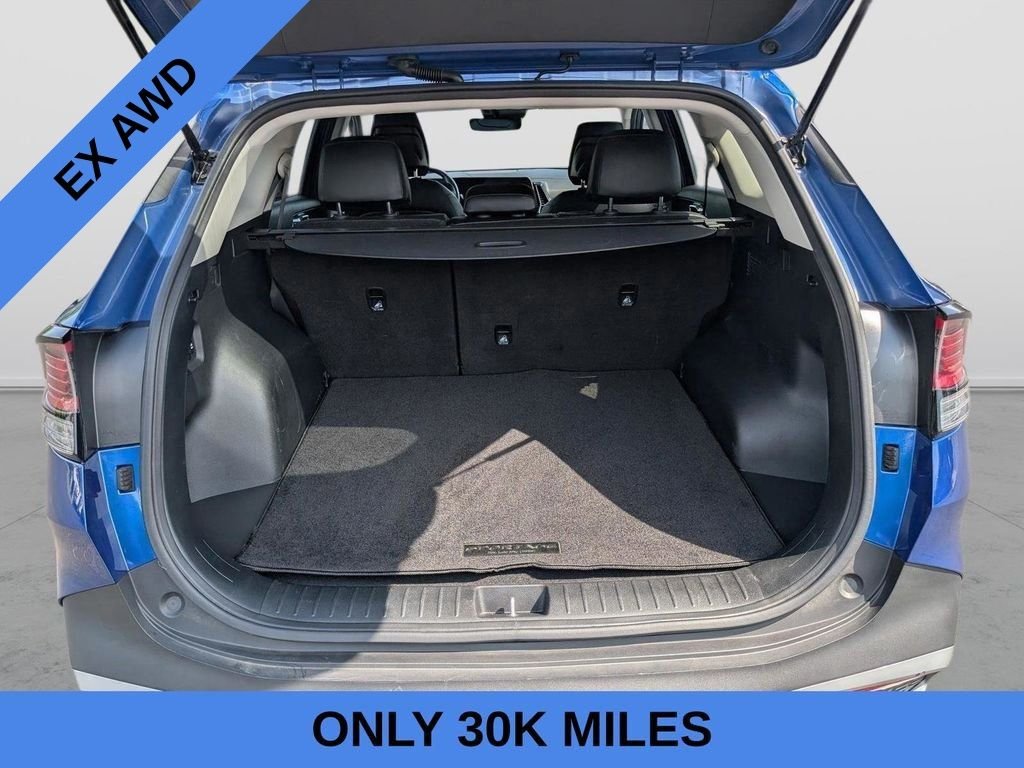 Used 2024 Blue Kia EX image 10