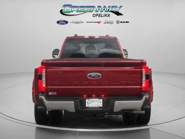 New 2026 Ruby Red Metallic Tinted Clearcoat Ford F-350® Lariat® image 6