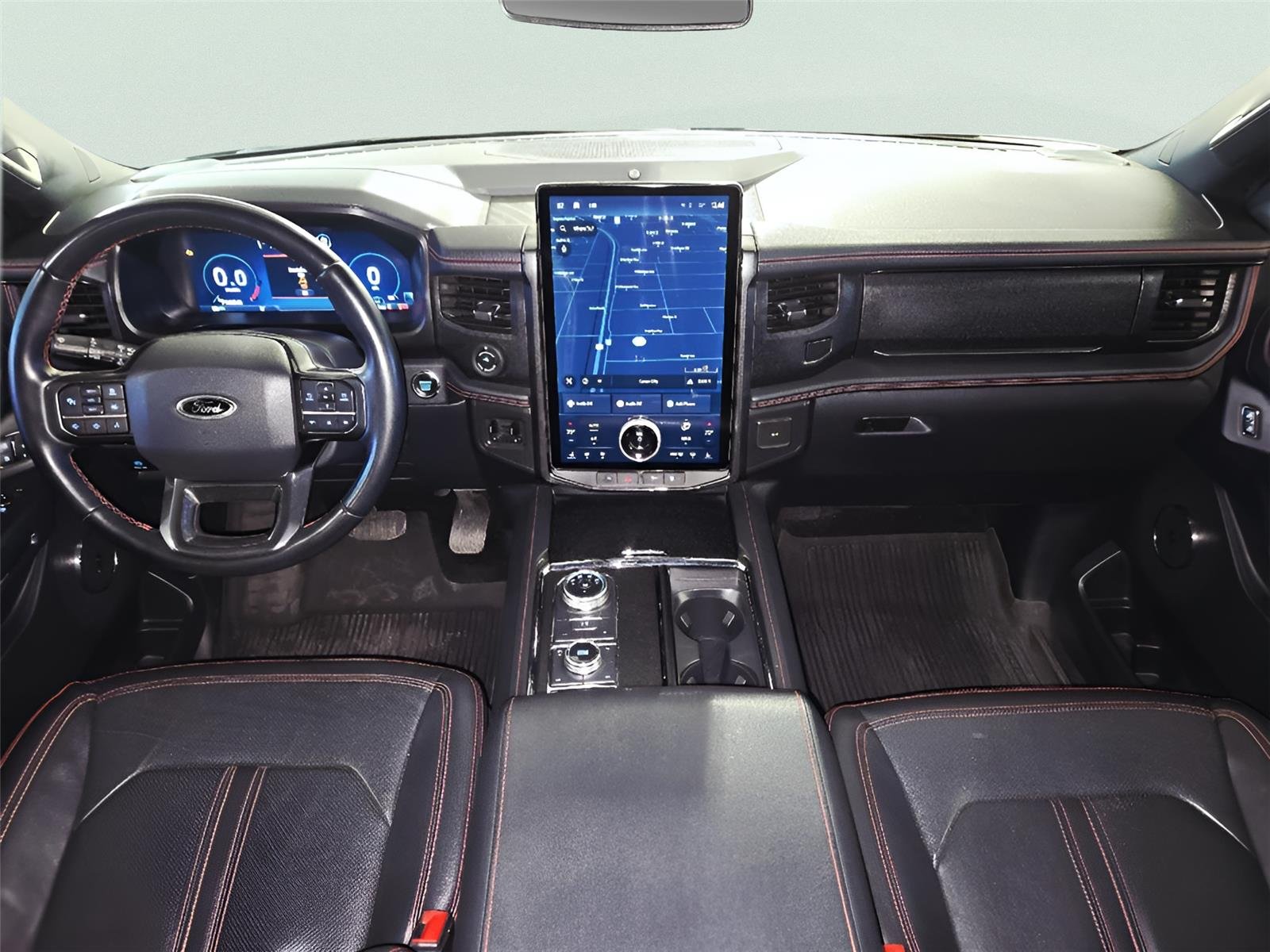 Used 2022 Dark Matter Gray Ford Limited image 37