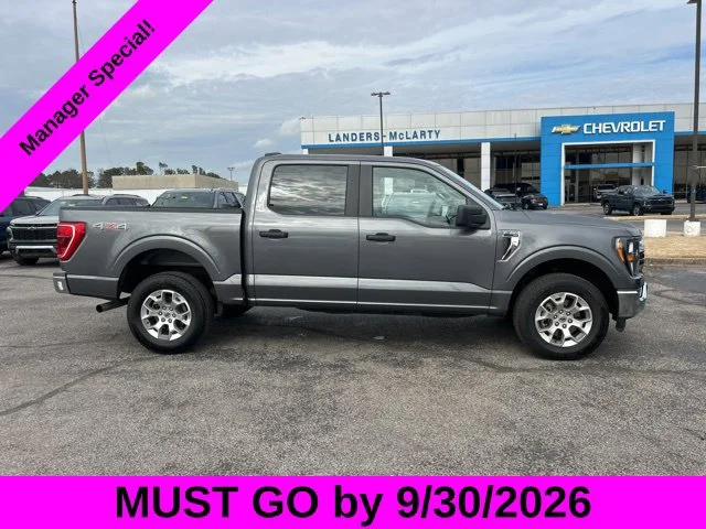Used 2023 Gray Ford XLT image 2