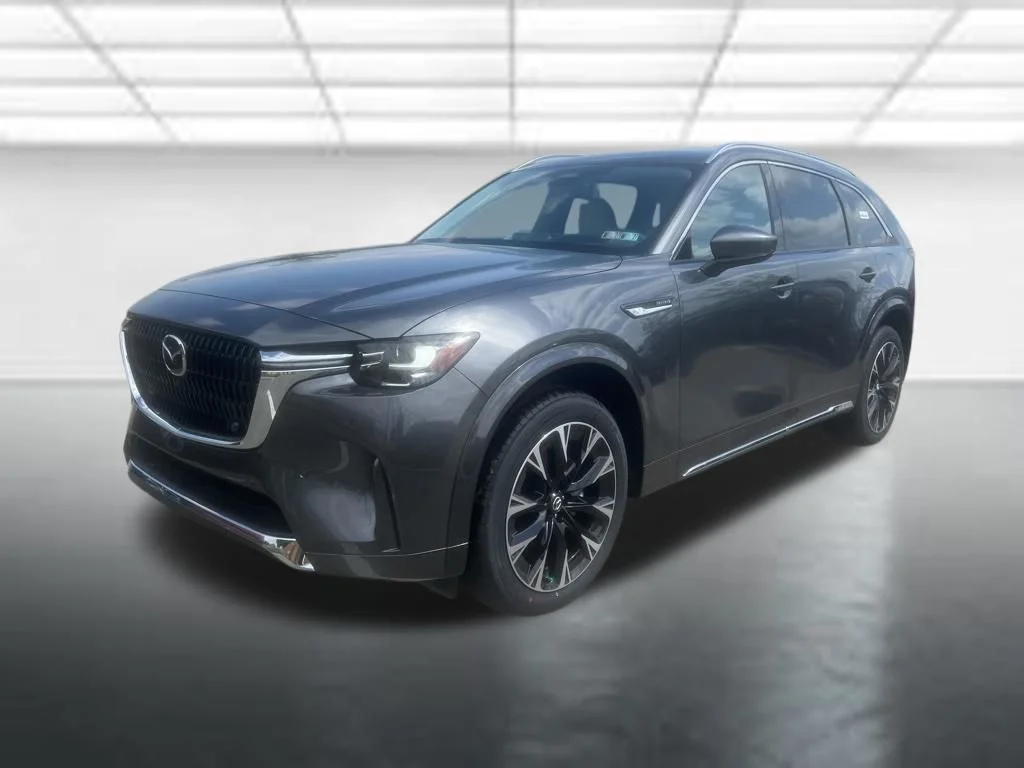 New 2026 Gray Mazda 3.3 Turbo S Premium Plus image 8