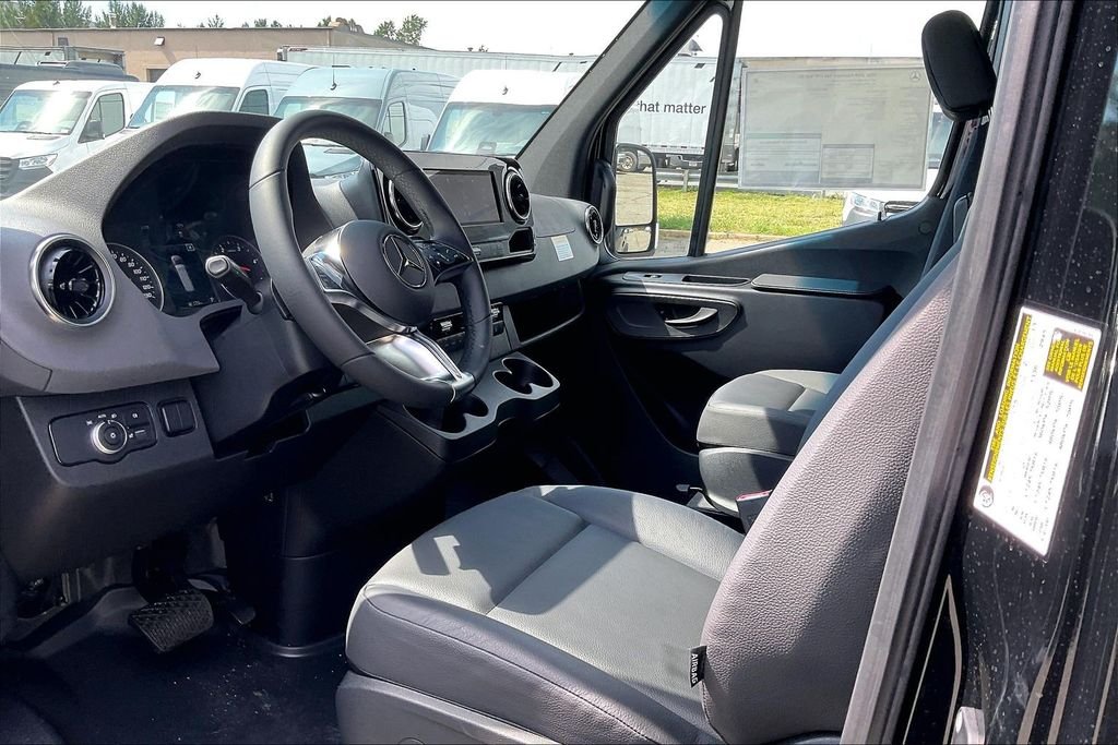 New 2026 Black Mercedes-Benz Passenger 170 WB image 7