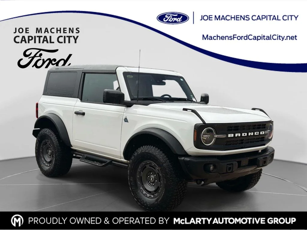 2024 Ford Bronco Black Diamond Mid (322A) 4x4's photo