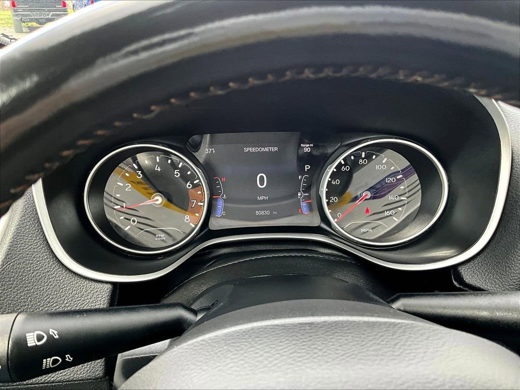 Used 2021 Blue Jeep Latitude image 25