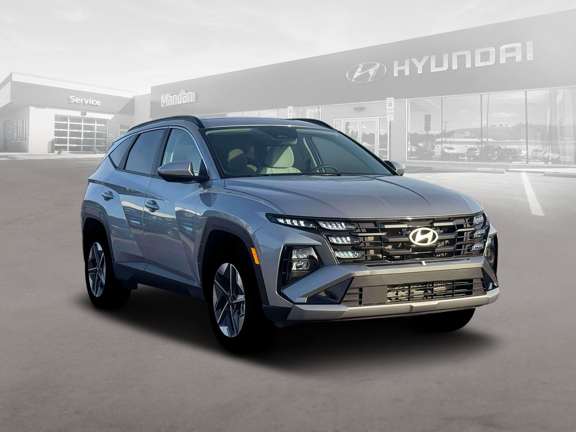 New 2026 Silver Hyundai SEL AWD image 11