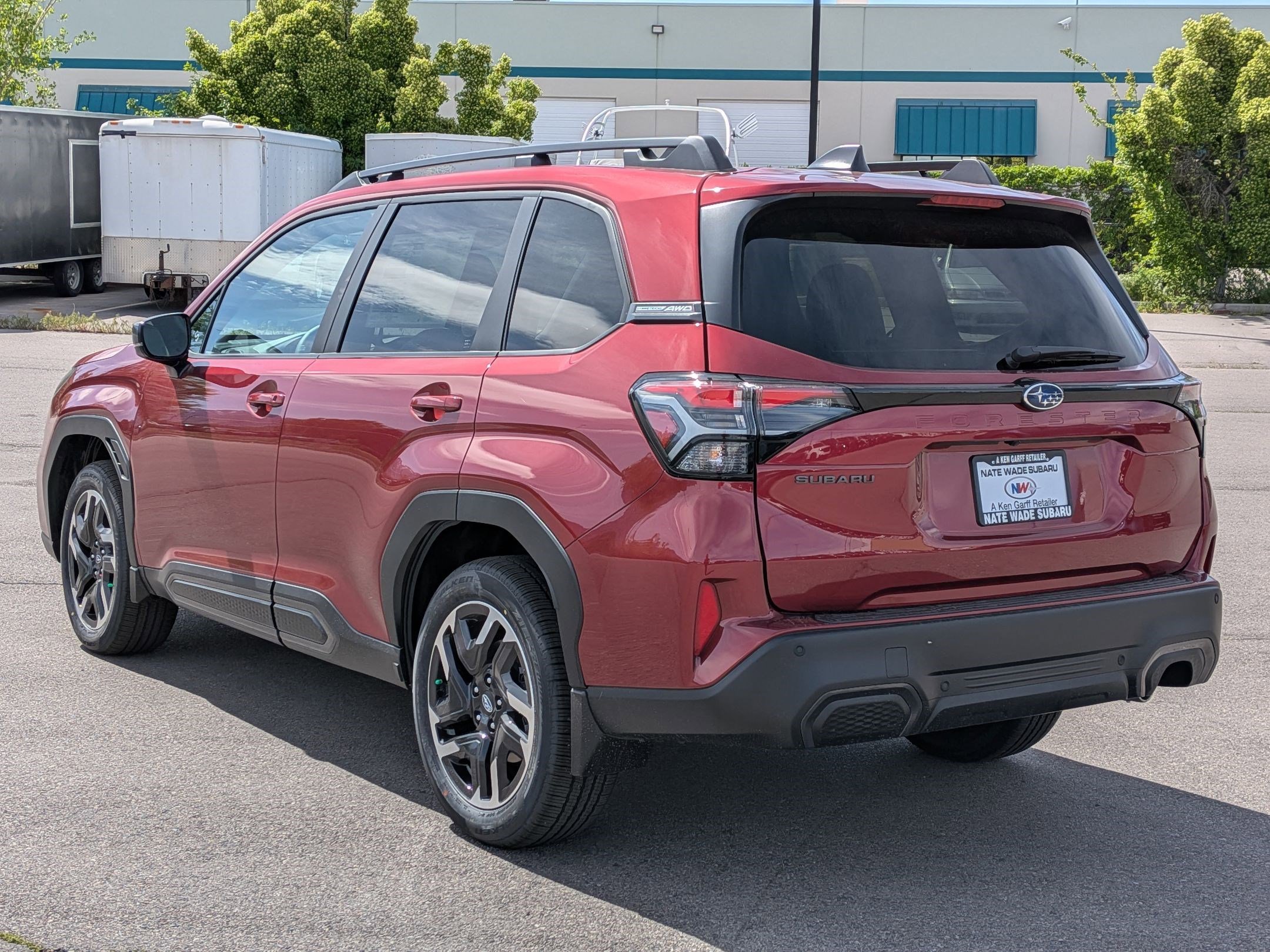 New 2026 CRIMSON RED PEARL Subaru Limited image 5