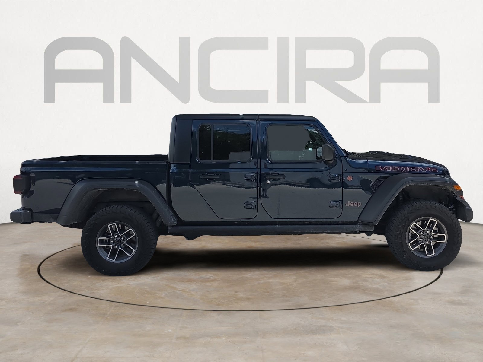 Used 2025 Fathom Blue Pearlcoat Jeep Mojave image 9