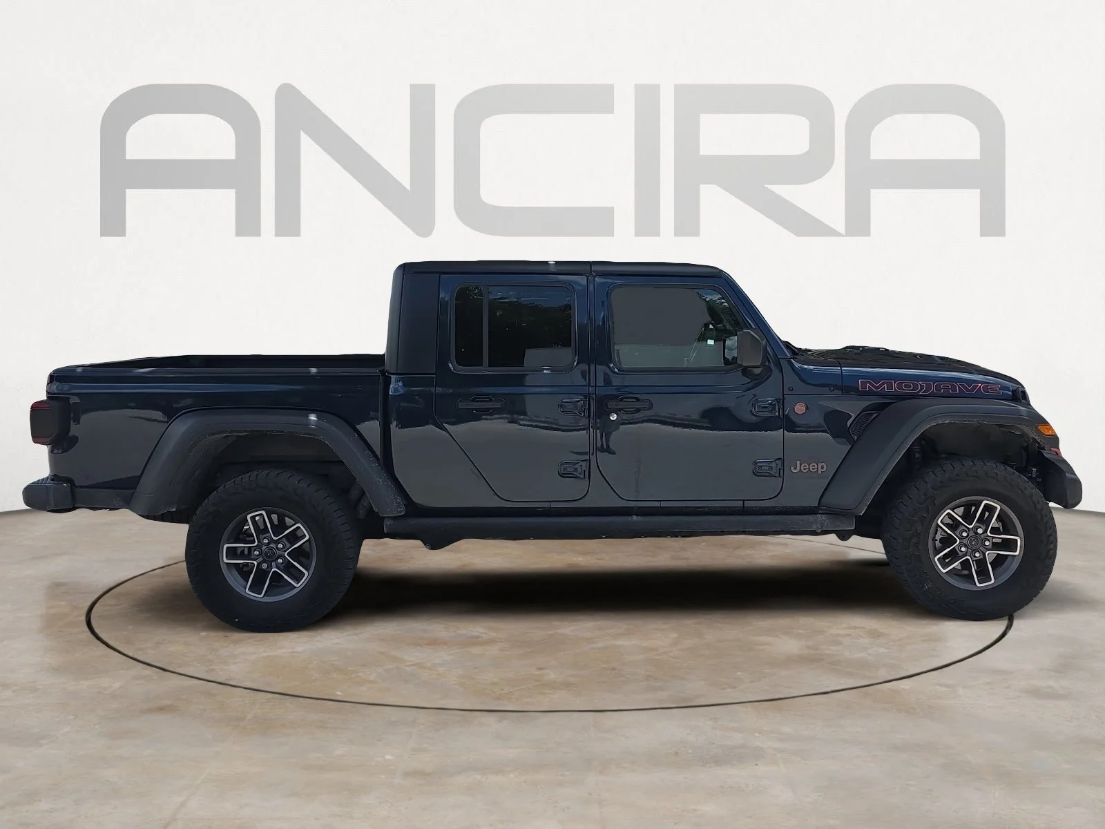 Used 2025 Fathom Blue Pearlcoat Jeep Mojave image 9