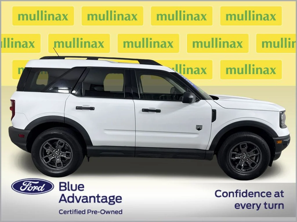Certified Used 2023 White Ford Big Bend image 2