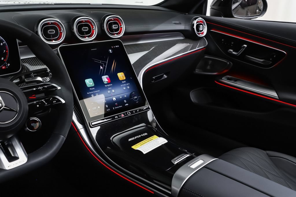 New 2026 Obsidian Black Metallic Mercedes-Benz AMG® CLE 53 4MATIC+ Coupe image 28