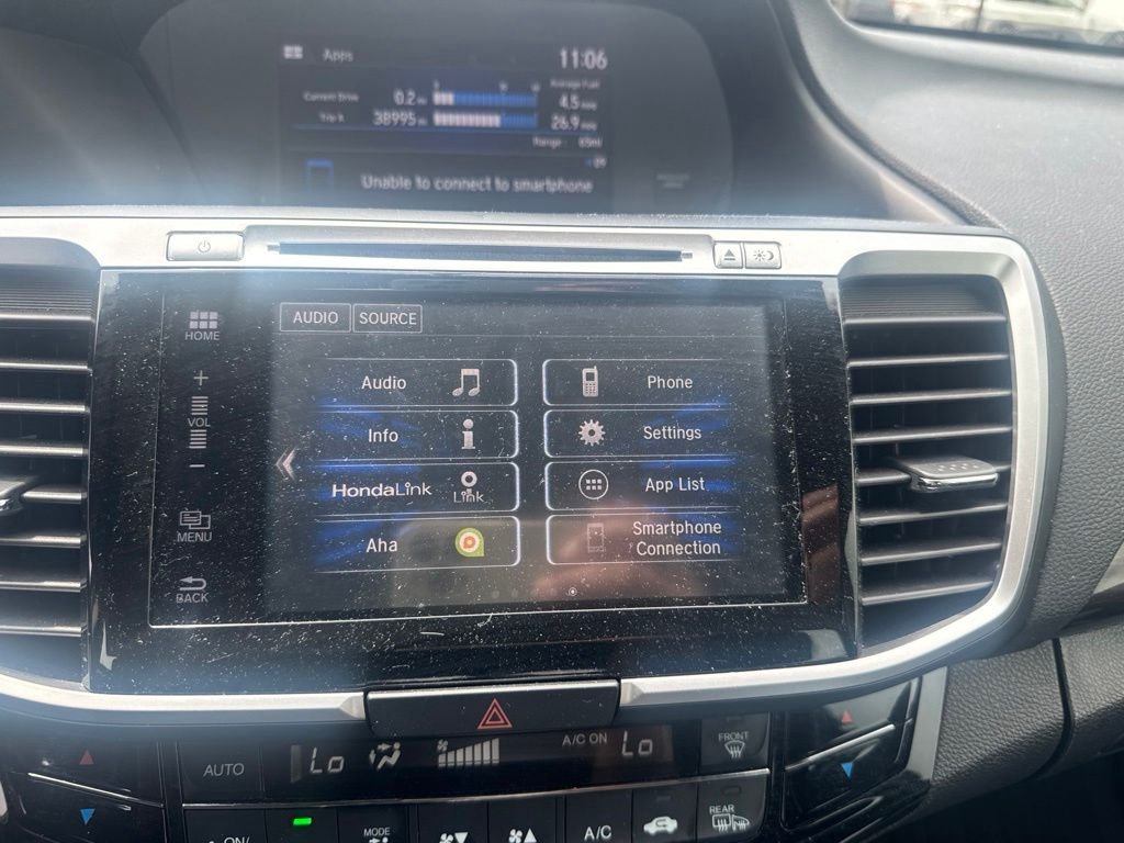 Used 2017 Black Honda EX image 8