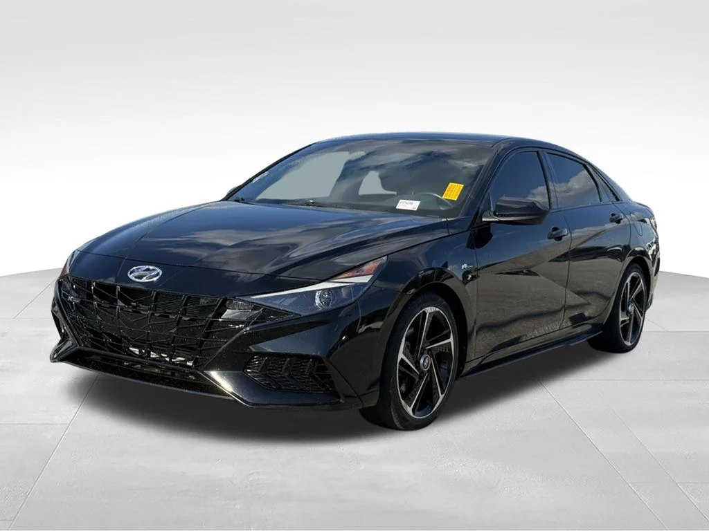 2021 Hyundai Elantra 1.6 N Line's photo