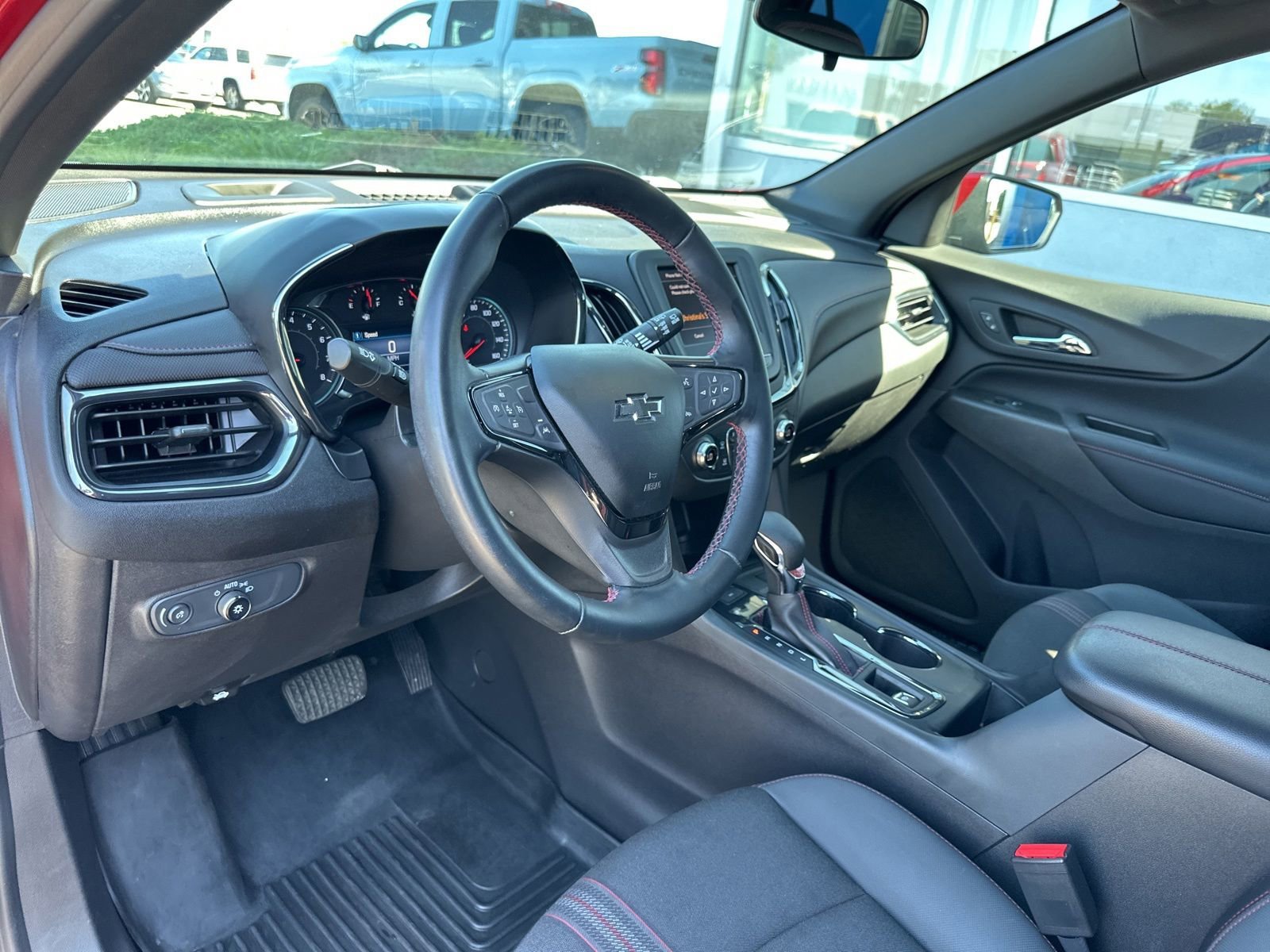 Used 2024 Radiant Red Tintcoat Chevrolet RS image 21