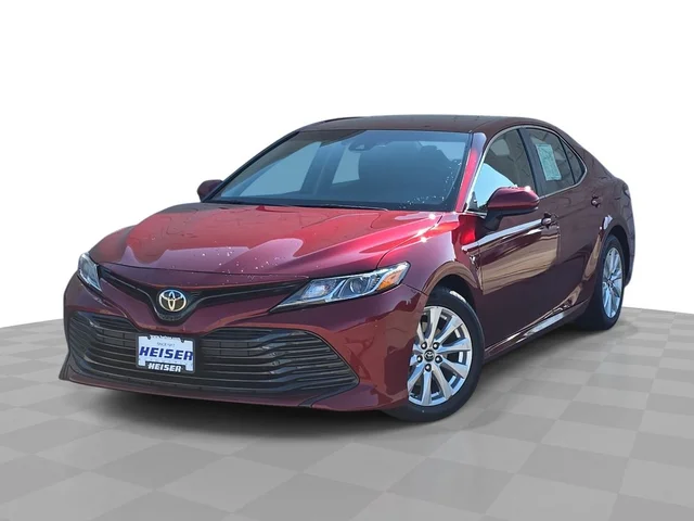 2018 Toyota Camry LE