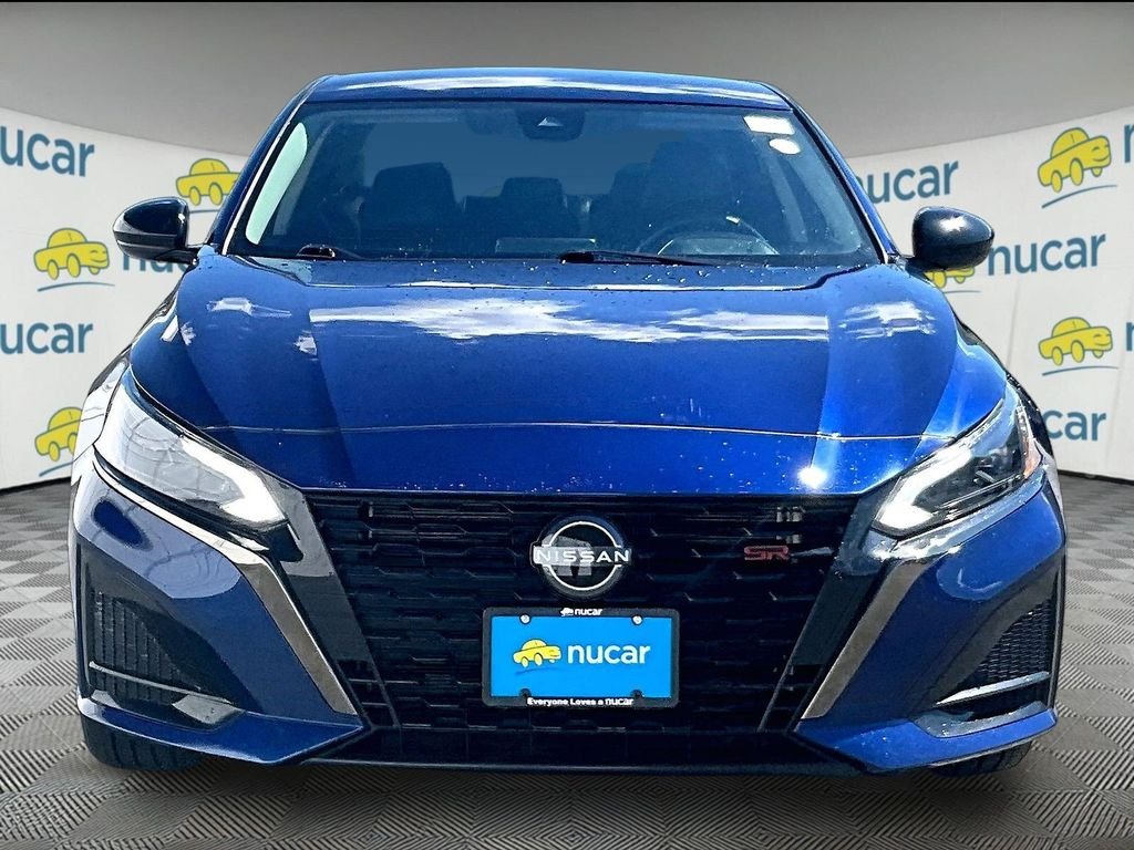 Used 2023 Deep Blue Pearl Nissan 2.5 SR image 2
