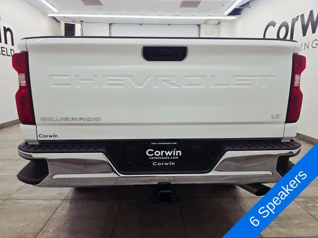 Used 2025 Summit White Chevrolet LT image 4