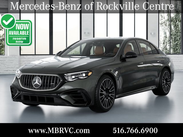 2027 Mercedes-Benz E-Class AMG® E 53 HYBRID Sedan