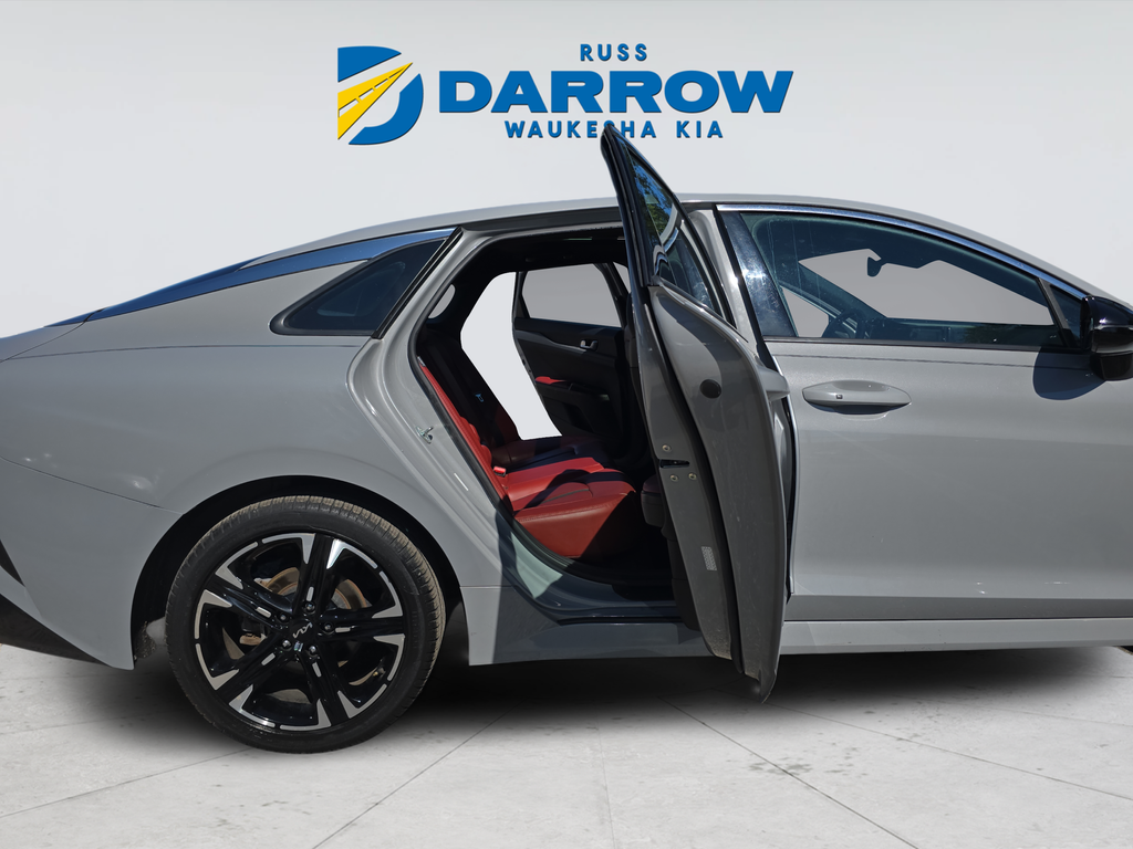Used 2024 Gray Kia GT-Line image 46