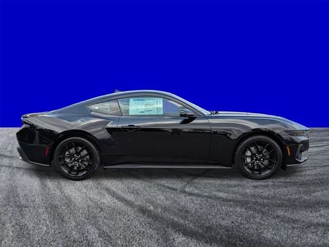 New 2026 Shadow Black Ford GT Fastback image 3