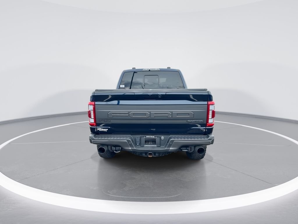Used 2023 Blue Ford Raptor image 7