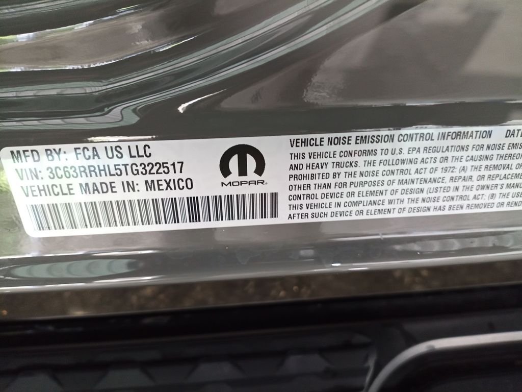 New 2026 Ceramic Gray Clearcoat RAM Big Horn image 28