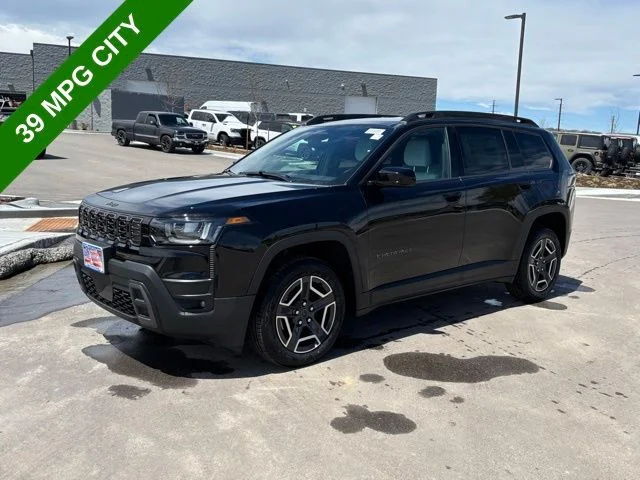 2026 Jeep Cherokee Laredo HEV 4X4's photo