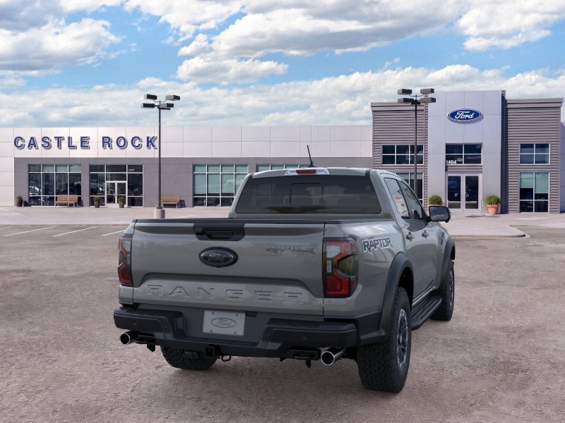 New 2026 Carbonized Gray Metallic Ford Raptor® image 8