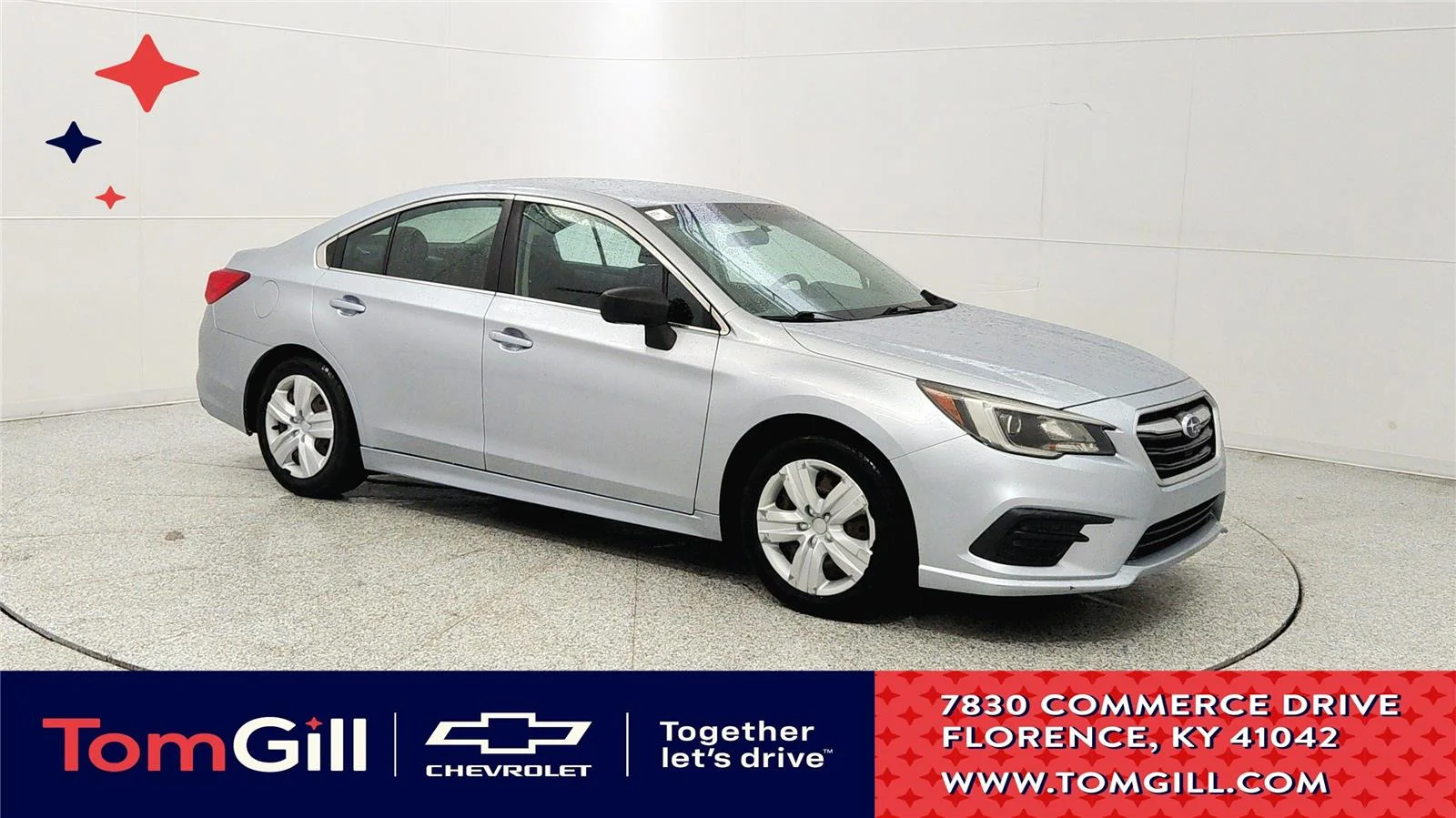 2018 Subaru Legacy