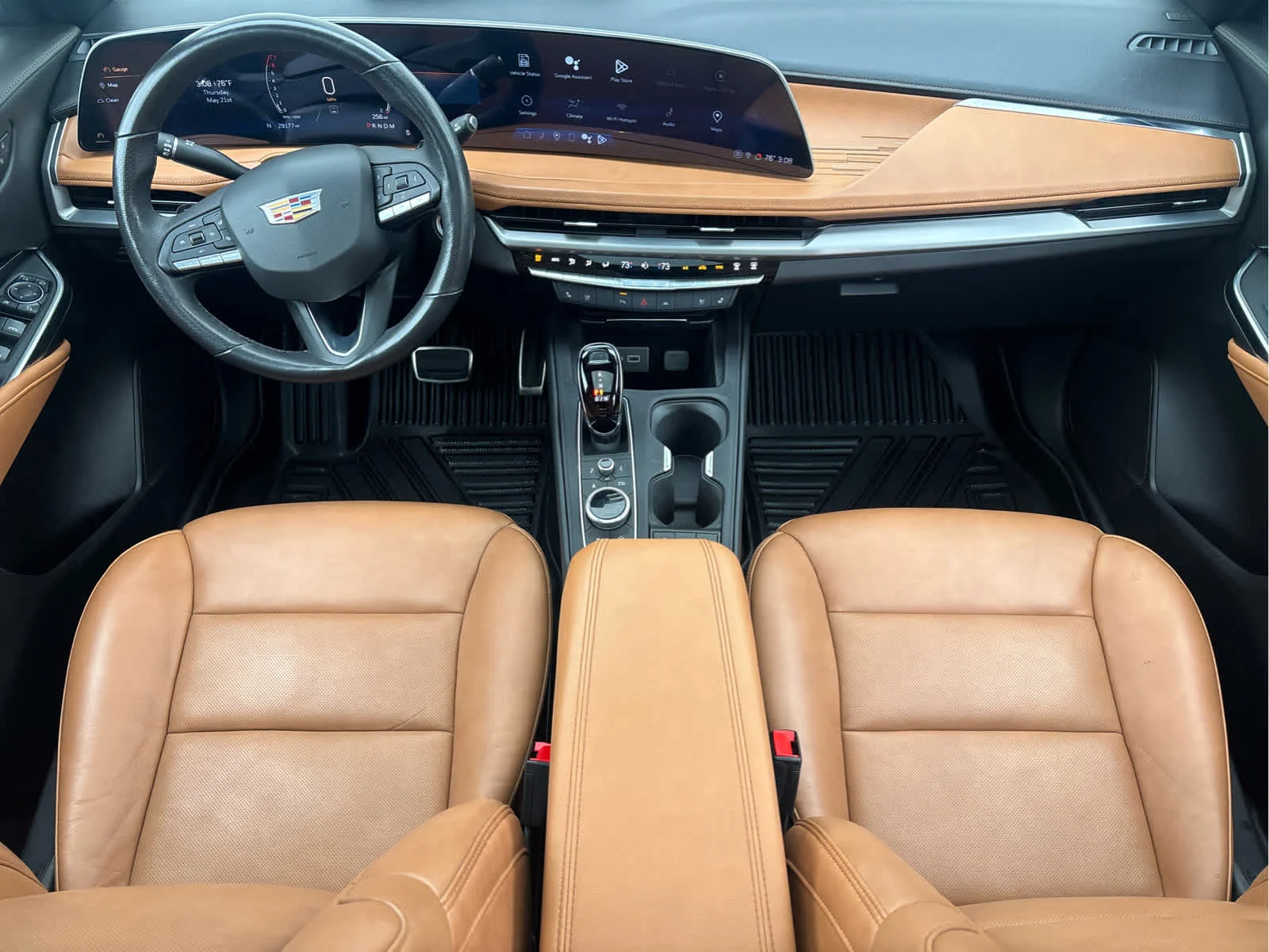 Used 2024 Crystal White Tricoat Cadillac Sport image 14