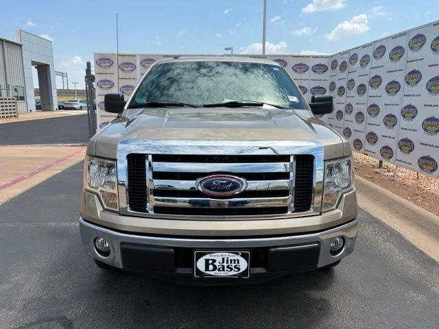 Used 2012 Pale Adobe Metallic Ford XLT image 3