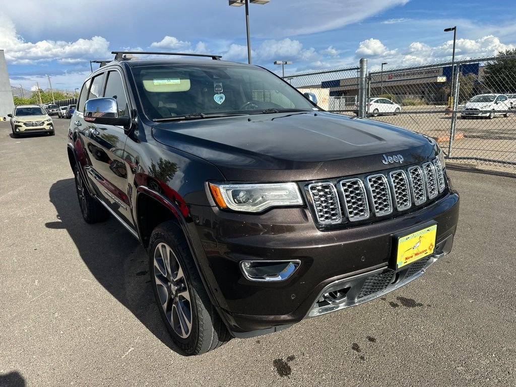 Used 2017 Brown Jeep Overland image 3