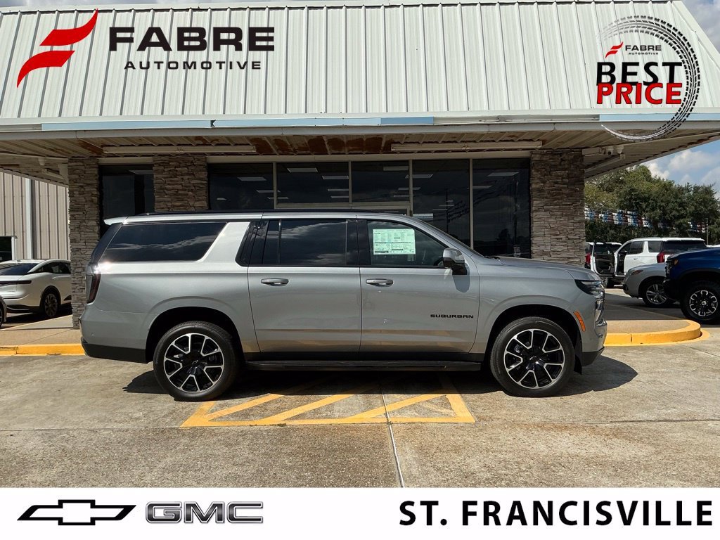 2026 Chevrolet Suburban RST