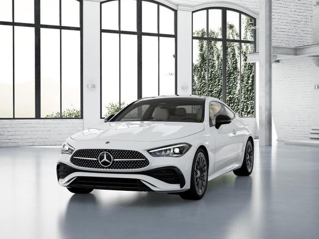 New 2026 Polar White Mercedes-Benz CLE 450 image 41