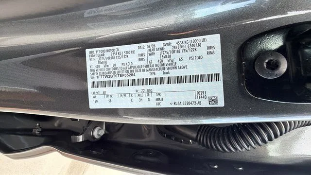 New 2026 Carbonized Gray Metallic Ford F-250® Lariat® image 37