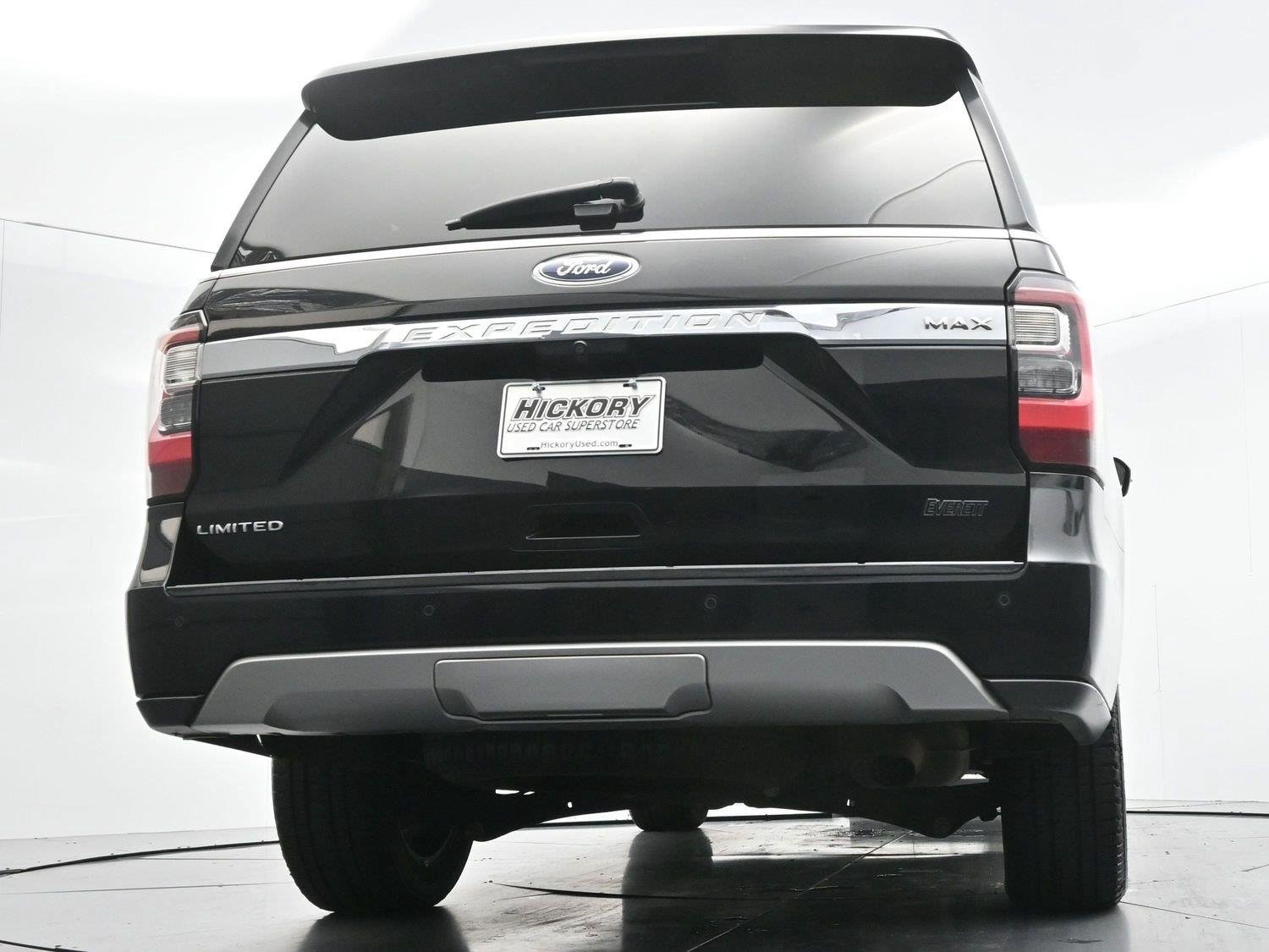 Used 2018 Shadow Black Ford Limited image 59