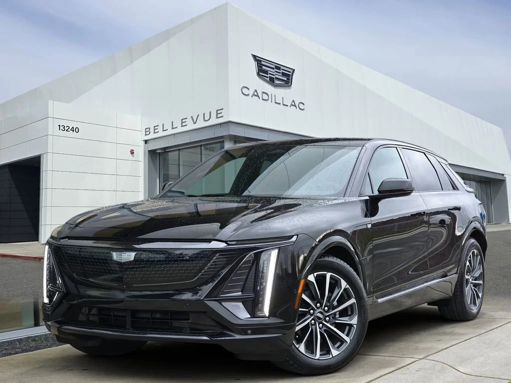 Used 2025 Stellar Black Metallic Cadillac Sport 2 image 1