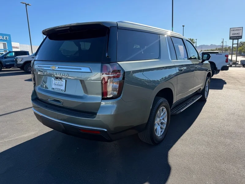 Used 2023 SILVER SAGE METALLIC Chevrolet LS image 3