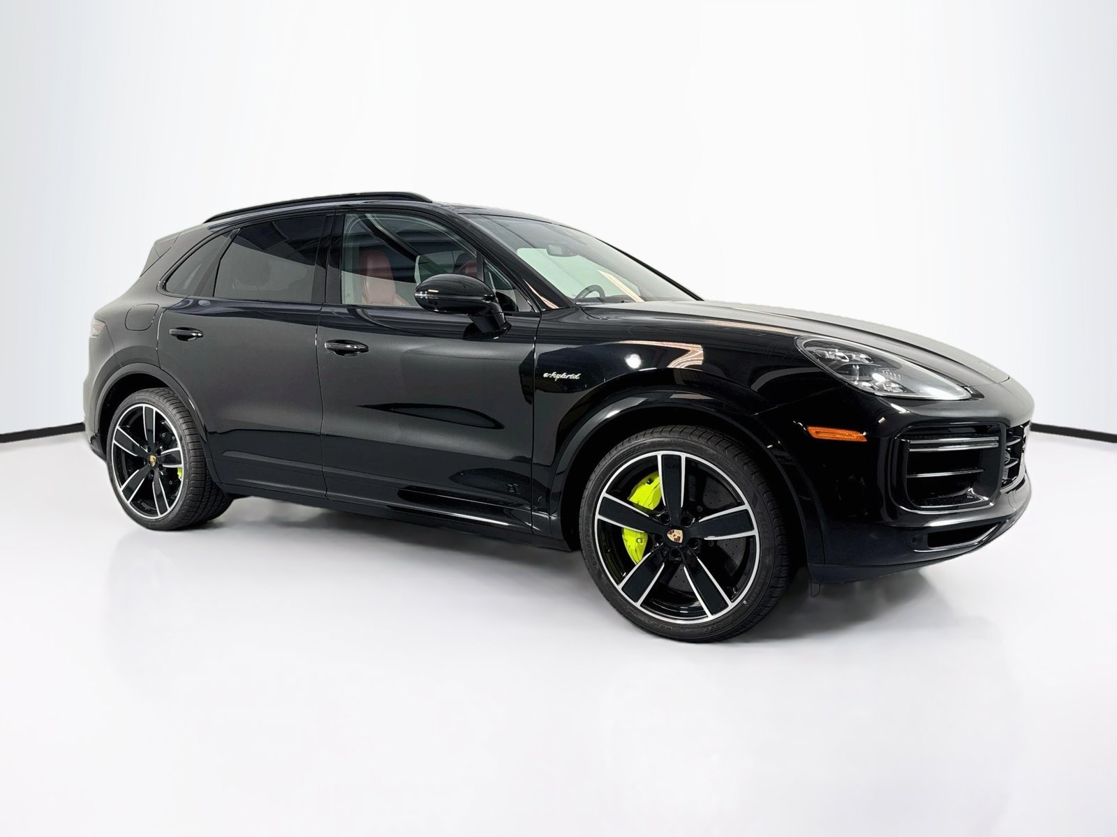 Used 2023 Black Porsche Turbo S E-Hybrid image 7