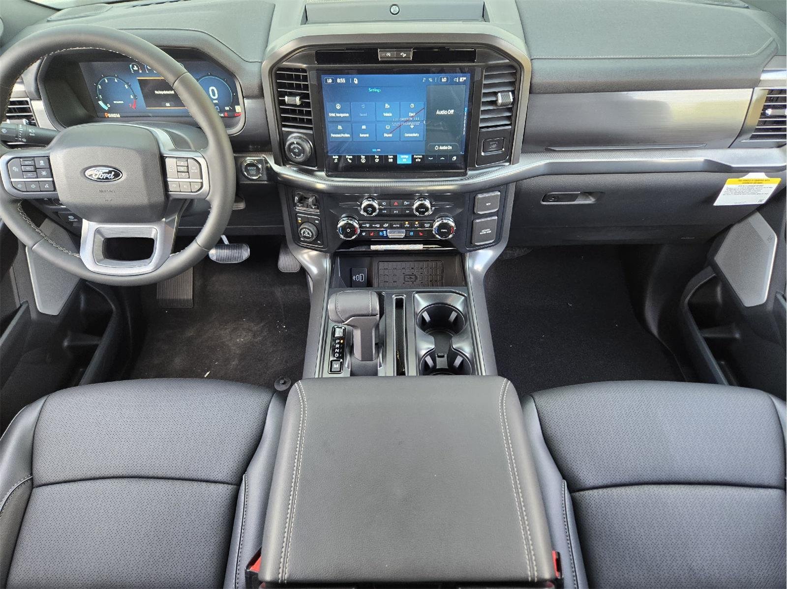 New 2026 Carbonized Gray Metallic FORD Lariat® image 17