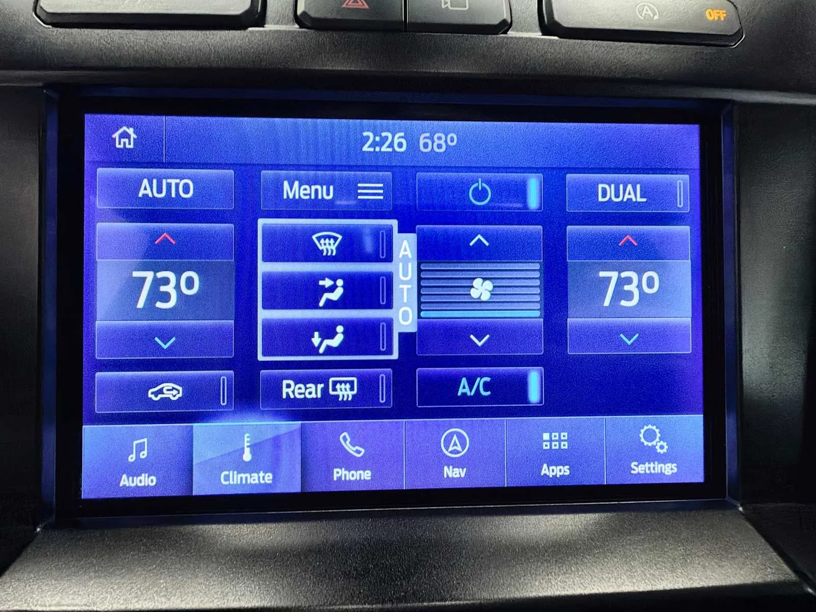 Used 2020 Blue Jeans/Stone Gray Ford King Ranch image 17