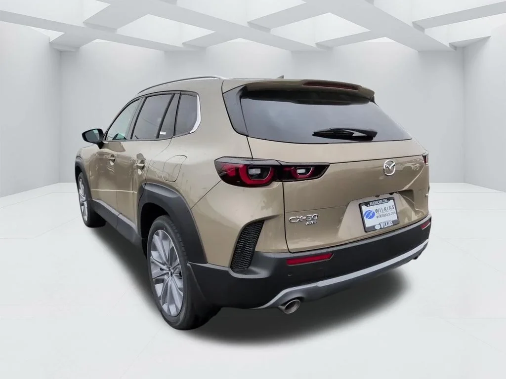 New 2026 Beige/tan Mazda 2.5 Turbo image 9