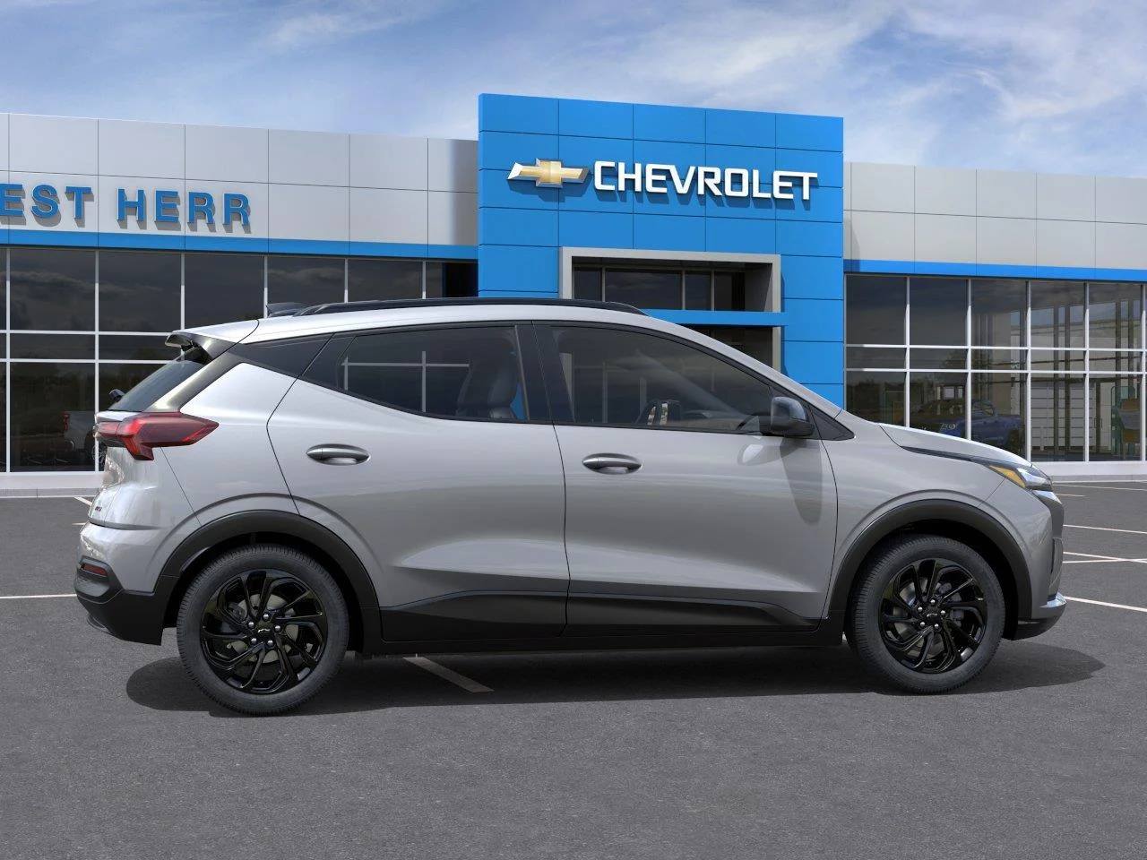New 2027 Sterling Grey Metallic Chevrolet RS image 5