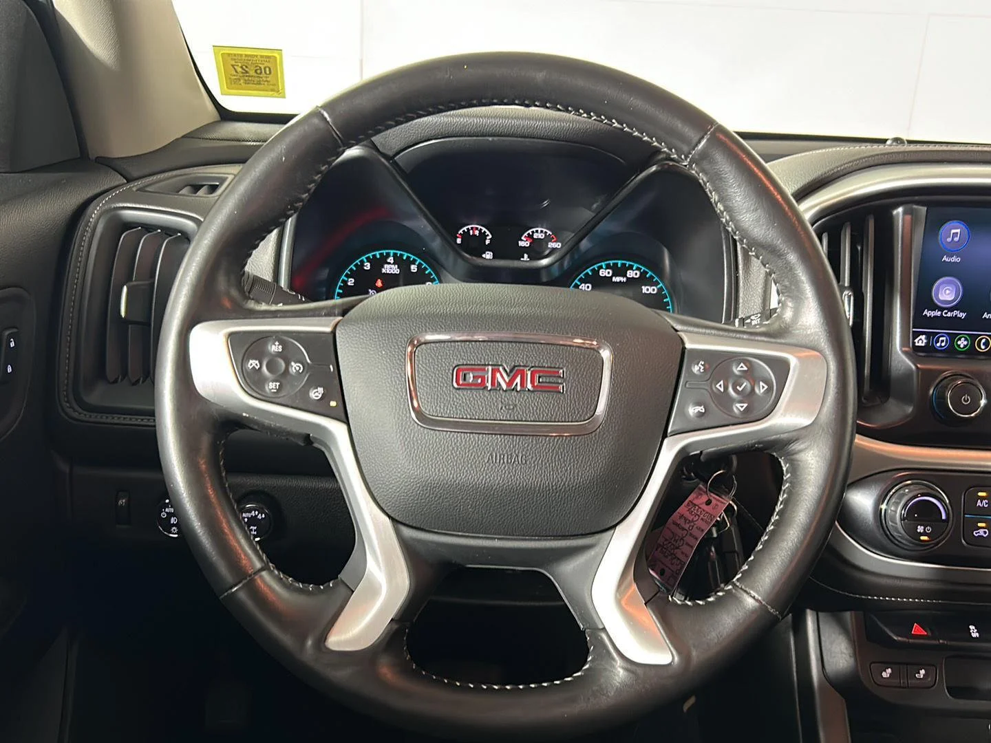 Used 2022 Satin Steel Metallic GMC 4WD Elevation image 26