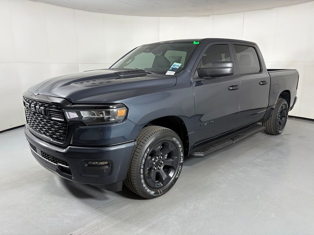 New 2026 Forged Blue Metallic Exterior Paint RAM Express image 4