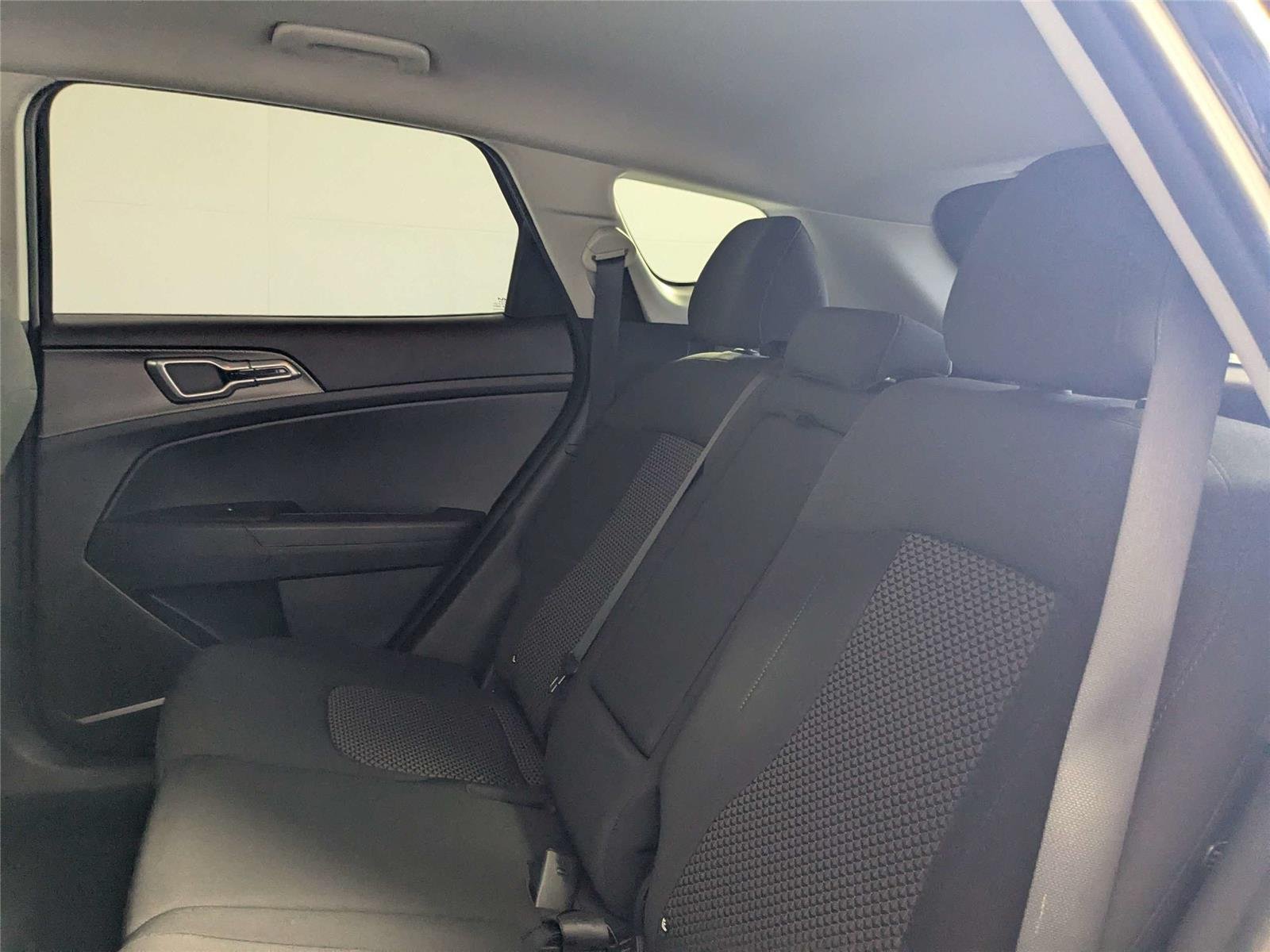 Used 2024 Fusion Black Kia LX image 32